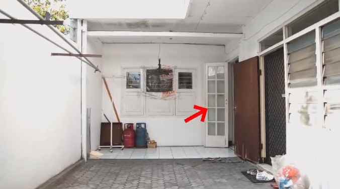 dijual rumah raya kapas krampung