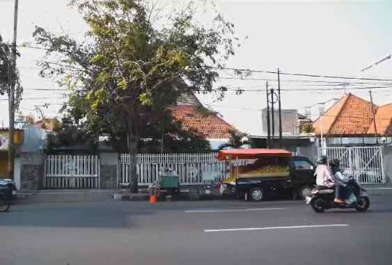 dijual rumah raya kapas krampung