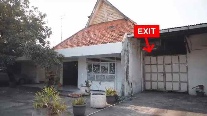 dijual rumah raya kapas krampung