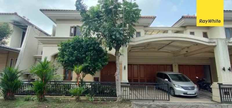 dijual rumah regency 21