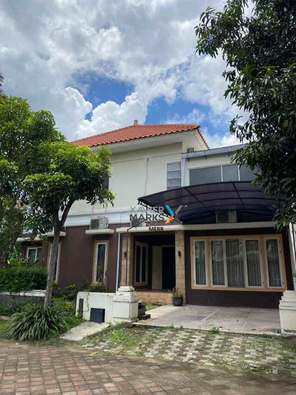 dijual rumah regency 21 terawat siap huni 2 lantai