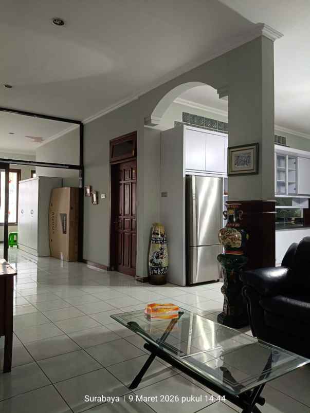 dijual rumah residen sudirman