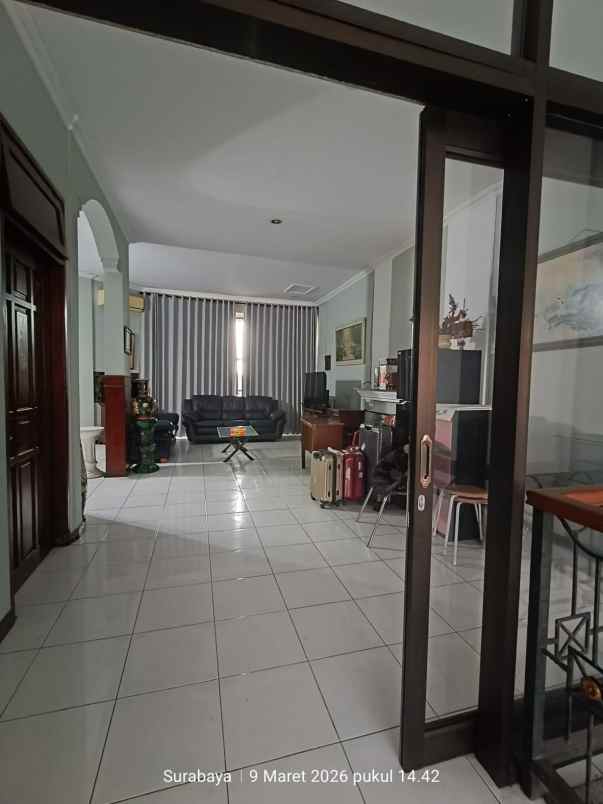 dijual rumah residen sudirman