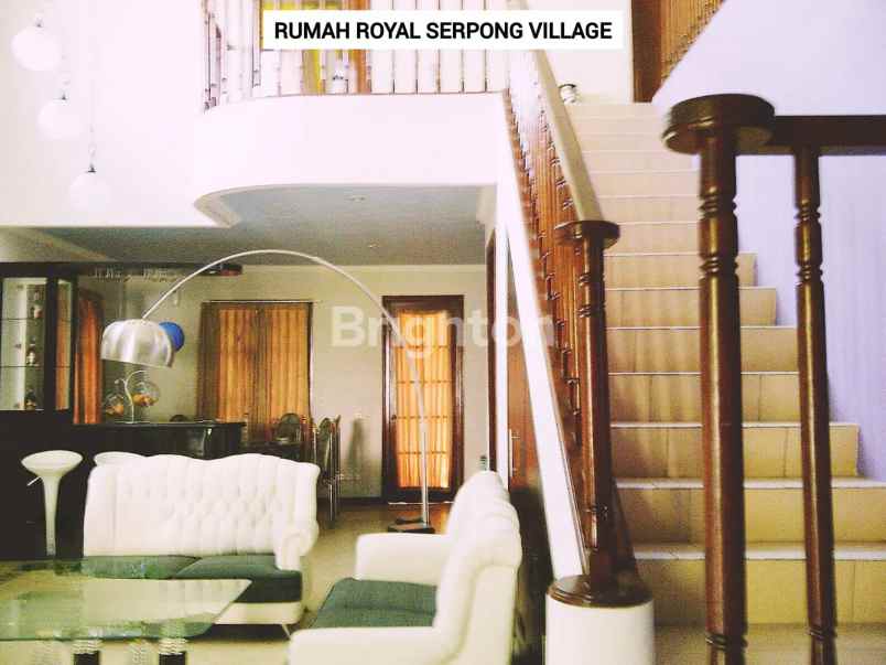 dijual rumah royal serpong village