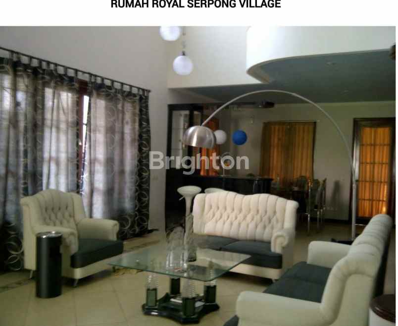 dijual rumah royal serpong village