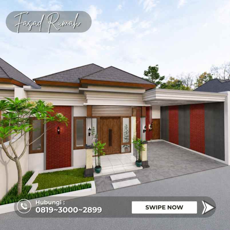 dijual rumah rumah palagan ngaklik sleman