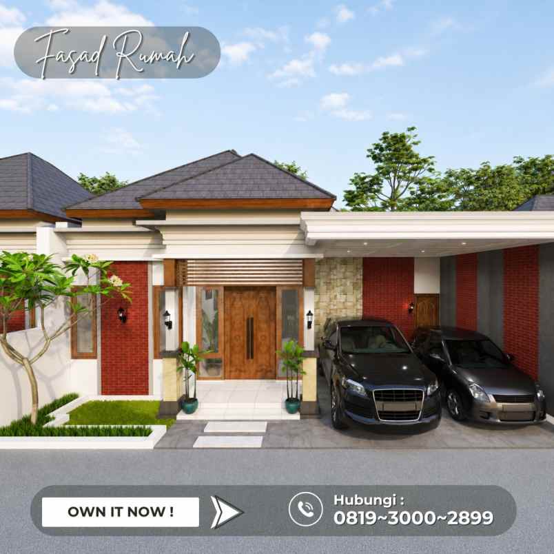 dijual rumah rumah palagan ngaklik sleman