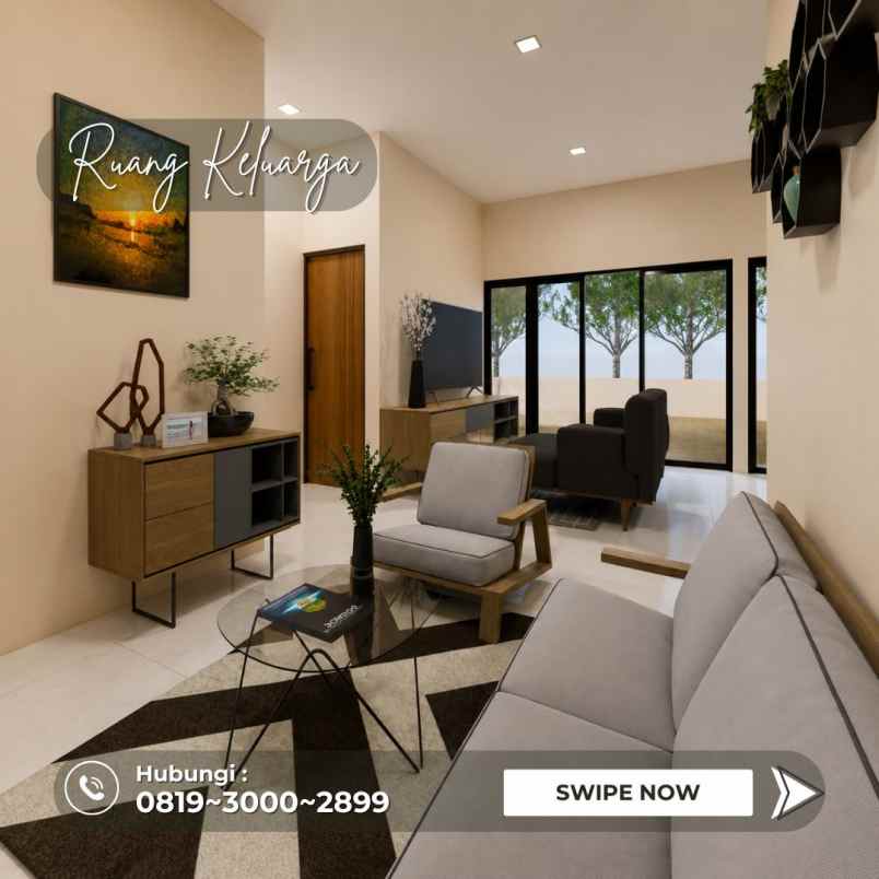 dijual rumah rumah tanjung sari