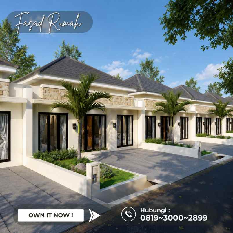 dijual rumah rumah tanjung sari