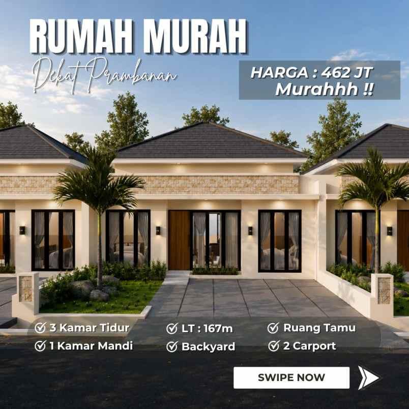 dijual rumah rumah tanjung sari