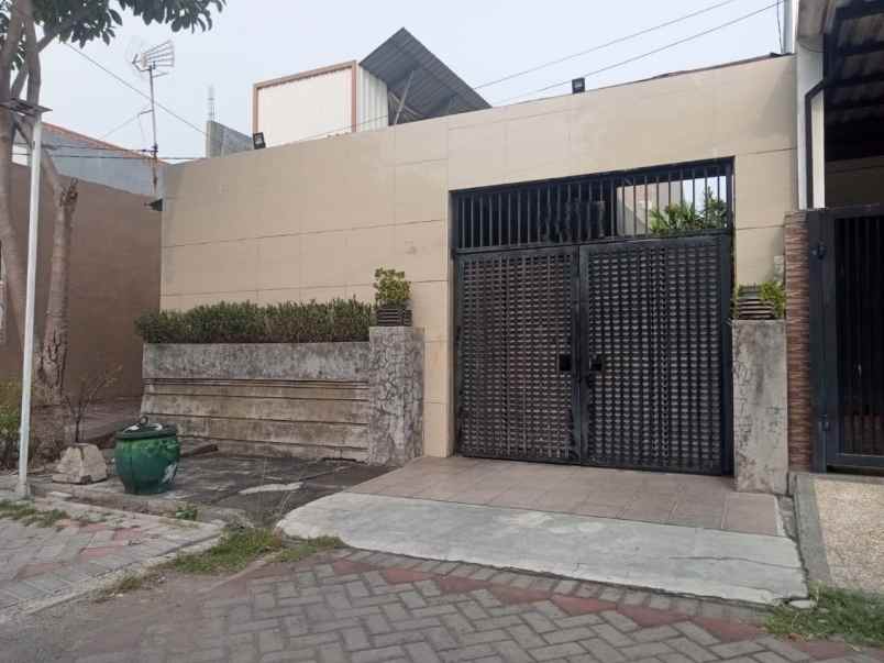 dijual rumah rungkut asri surabaya timur
