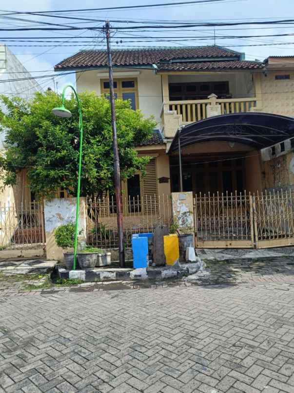 dijual rumah rungkut harapan shm dekat merr tol upn