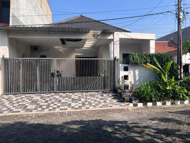 dijual rumah rungkut mejoyo