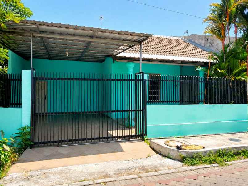 dijual rumah rungkut menanggal