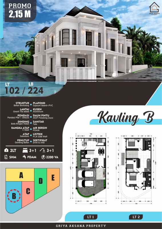 dijual rumah sarono jiwo