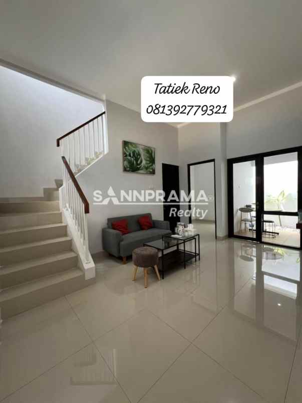 dijual rumah sawangan