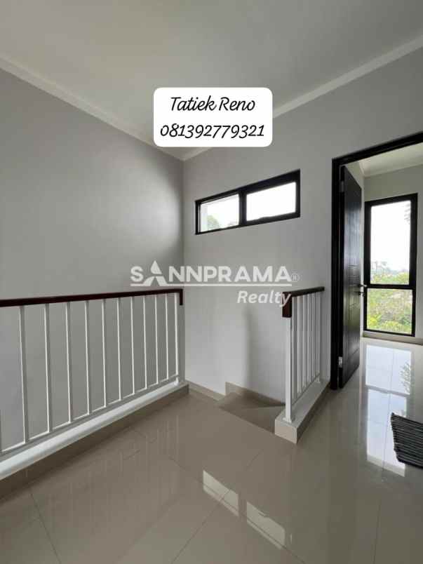 dijual rumah sawangan