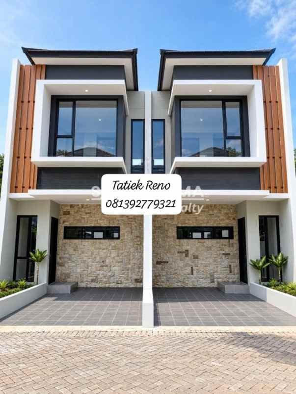 dijual rumah sawangan