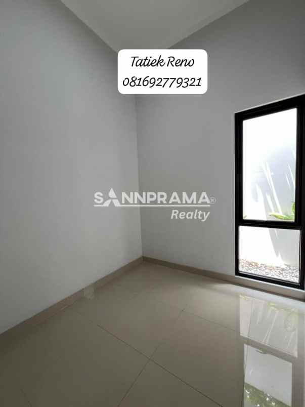 dijual rumah sawangan
