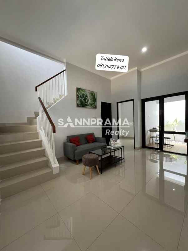 dijual rumah sawangan