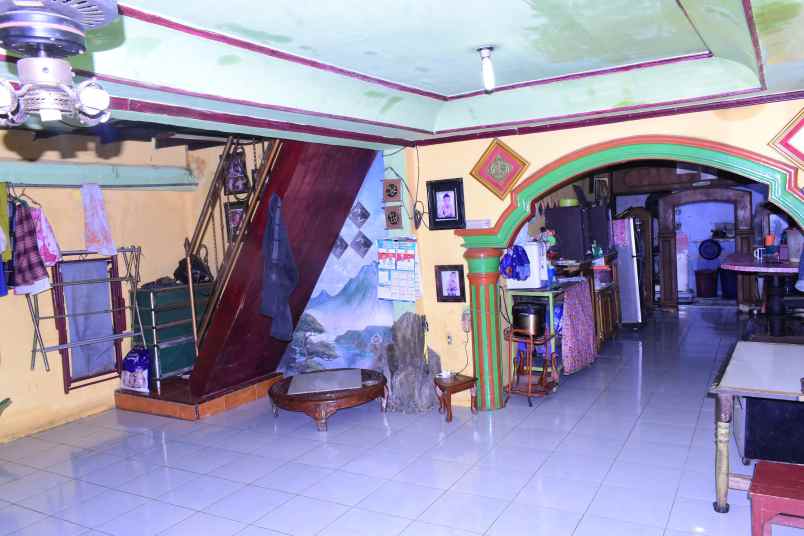 dijual rumah sederhana 2 lantai daerah medan belawan