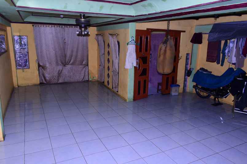 dijual rumah sederhana 2 lantai daerah medan belawan