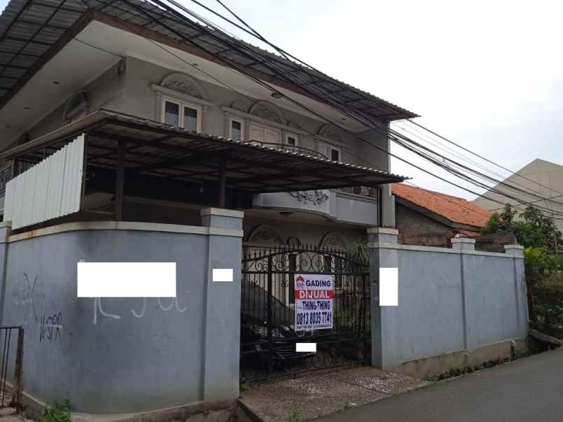 dijual rumah semper barat cilincing
