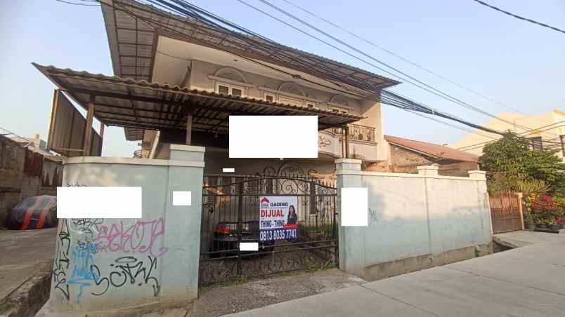 dijual rumah semper barat cilincing