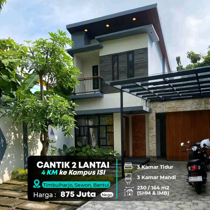 dijual rumah sewon bantul