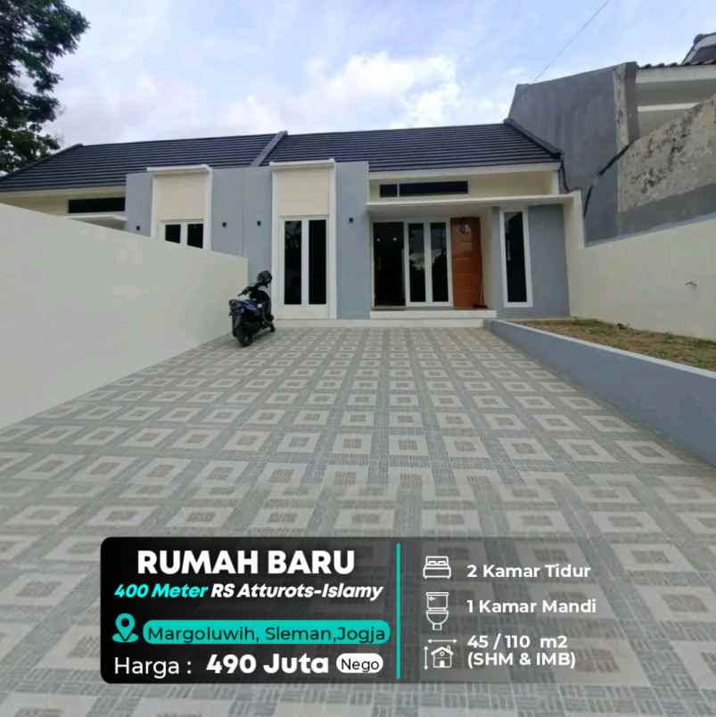 dijual rumah seyegan