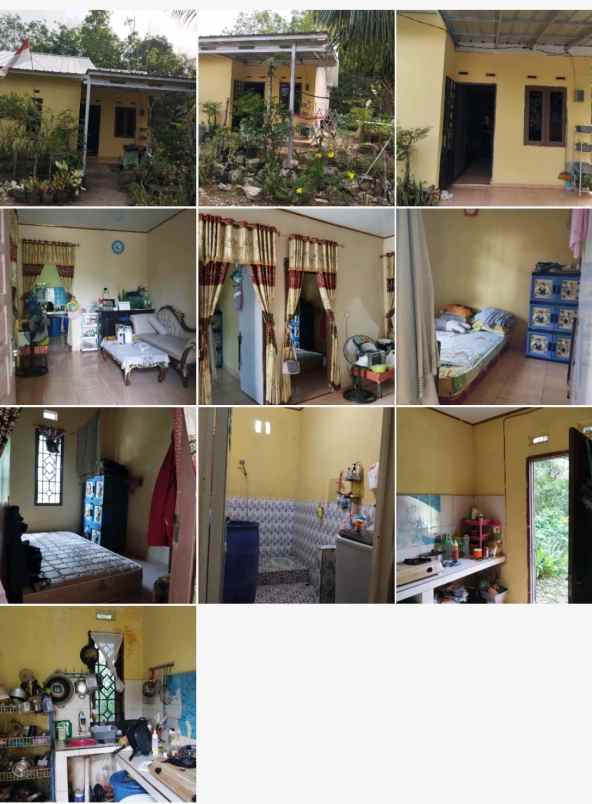 dijual rumah siap huni