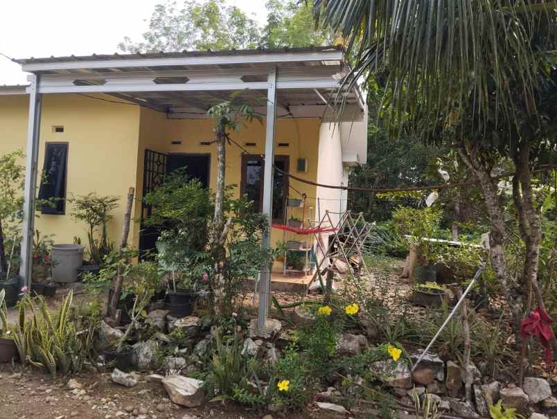 dijual rumah siap huni