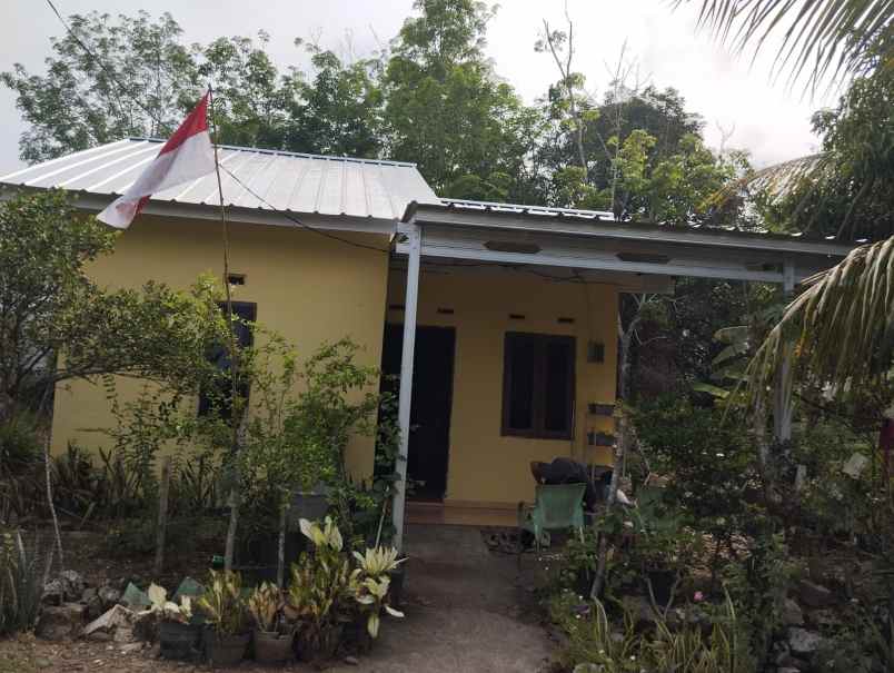 dijual rumah siap huni