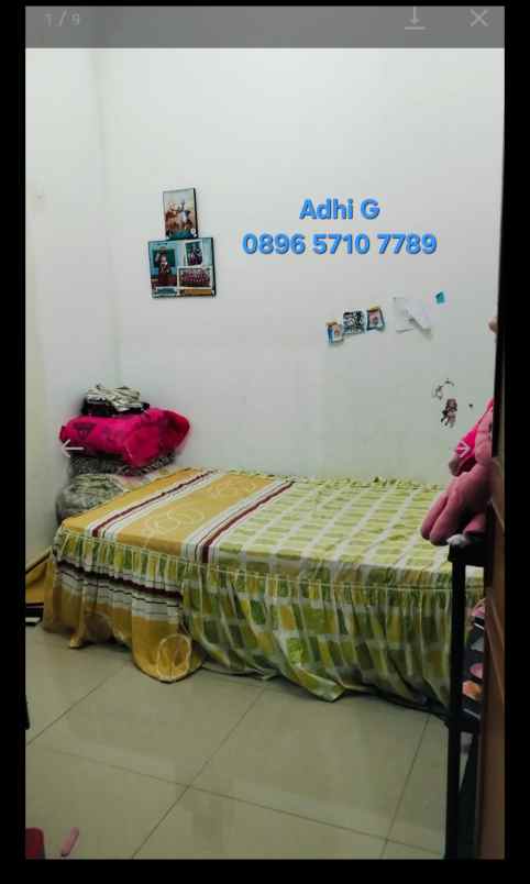 dijual rumah siap huni di cibaduyut kota bandung