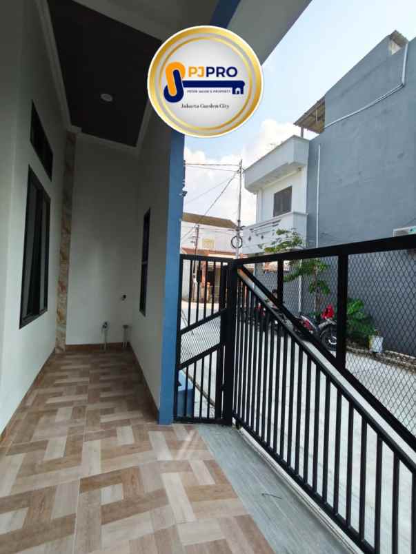 dijual rumah siap huni harapan indah