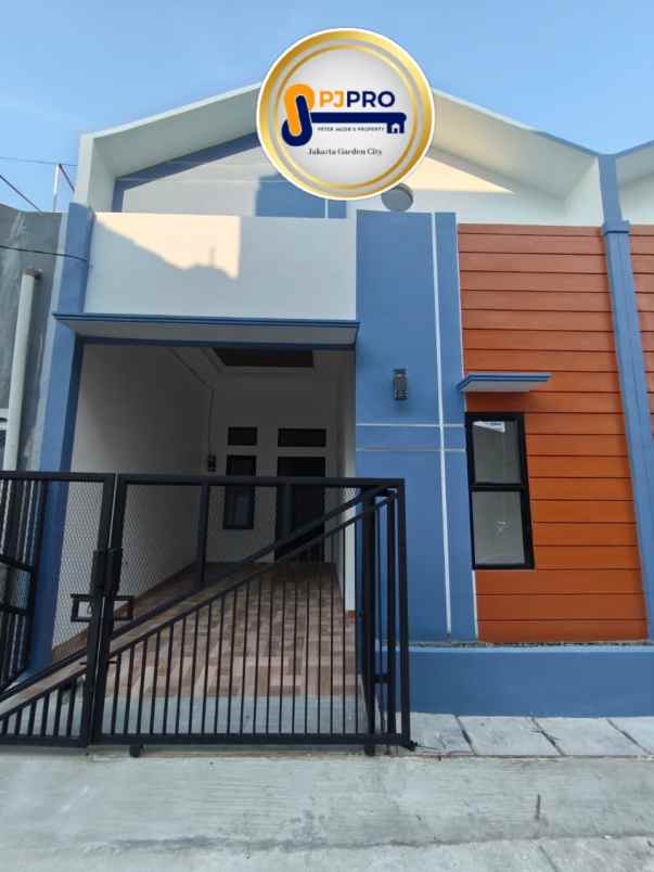 dijual rumah siap huni harapan indah