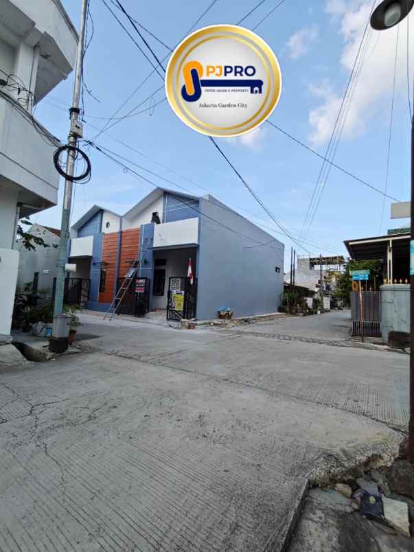 dijual rumah siap huni harapan indah