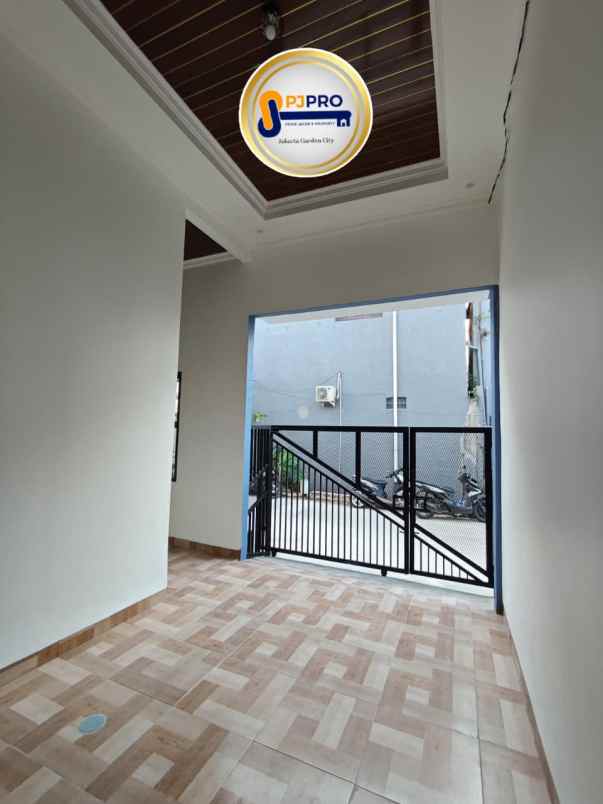 dijual rumah siap huni harapan indah