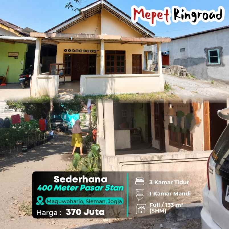 dijual rumah sleman