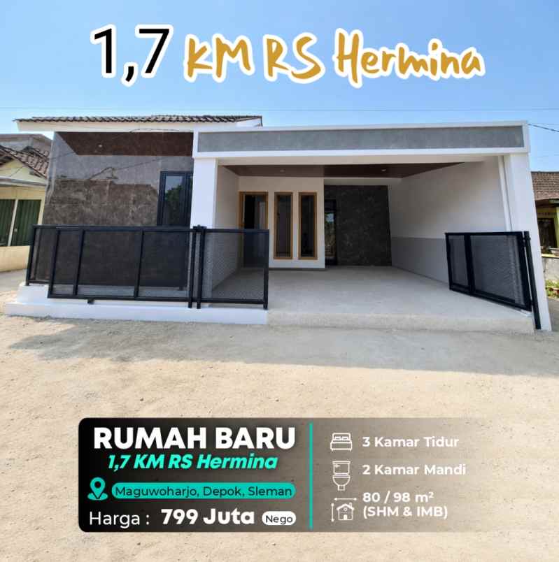 dijual rumah sleman