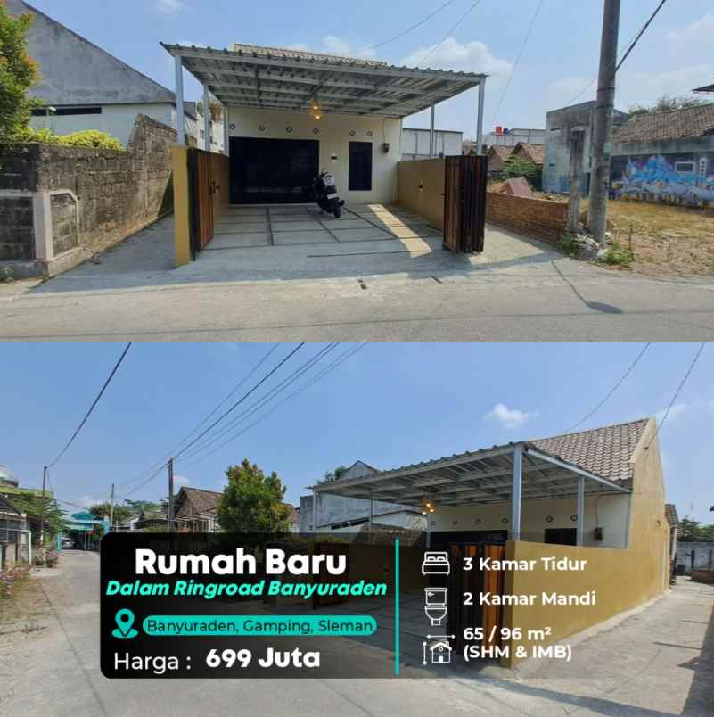 dijual rumah sleman