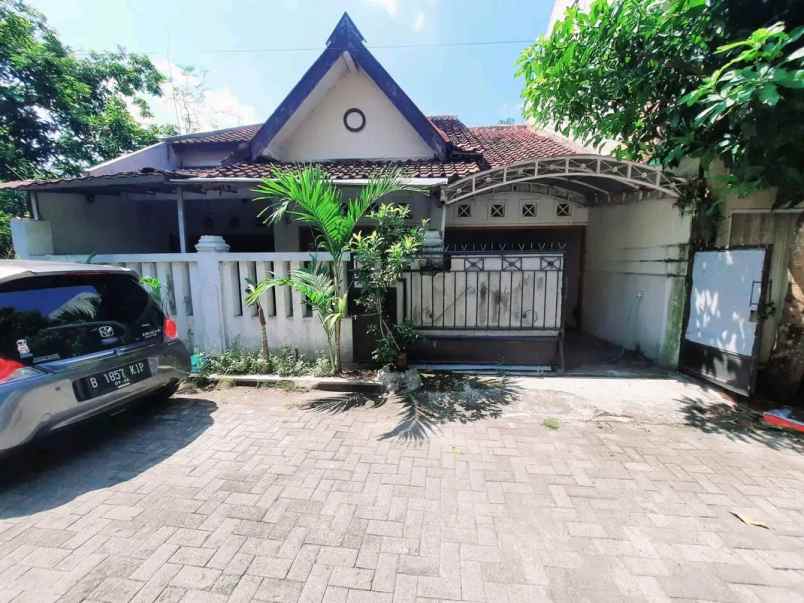 dijual rumah sleman