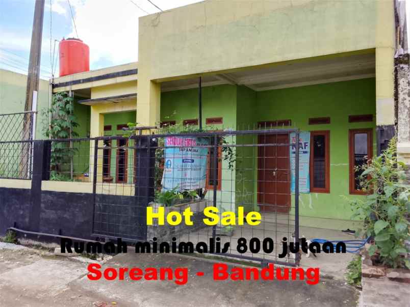 dijual rumah soreang