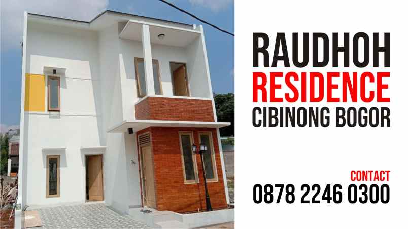 dijual rumah sukahati cibinong bogor