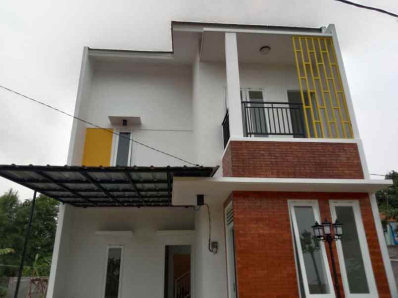 dijual rumah sukahati cibinong bogor