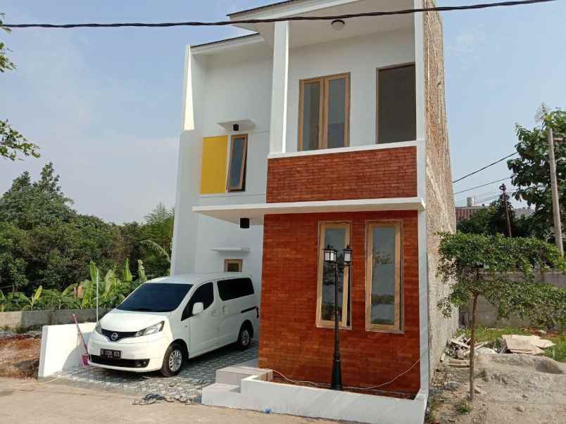 dijual rumah sukahati cibinong bogor