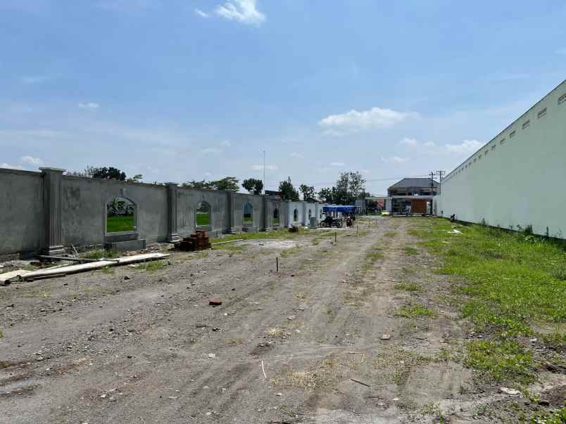 dijual rumah sumberejo klaten selatan