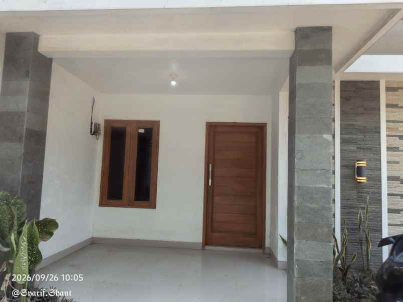dijual rumah sumberharjo prambanan