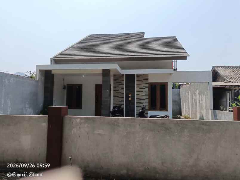 dijual rumah sumberharjo prambanan