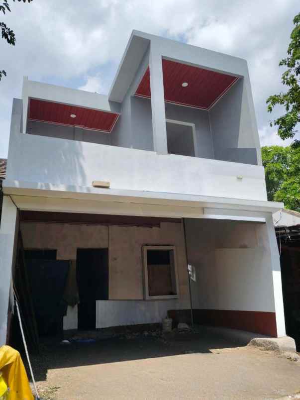 dijual rumah sumur batu babakan madang